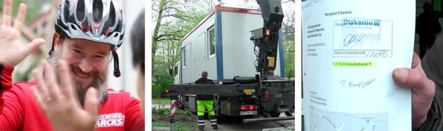 ++++ Bilanz Winternotprogramm +++ Unser 2016 gegründetes Projekt hilft der Anmietung und Aufstellung von beheizten Wohncontainern plus Sanitär zur Unterbringung von speziell älteren Obdachlosen während der Wintermonate eines jeden Jahres.