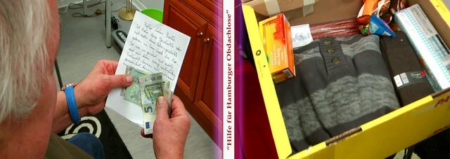 Conny Fresnau: "Ich hoffe sehr, dass sie und viele weitere Menschen mit deiner unermüdlichen Hilfe und deinem selbstlosen Einsatz weiterkommen und im besten Fall sogar ein normales Leben führen können. (...) Du bist ein wunderbarer Mensch und ein so wichtiges Vorbild für viele"