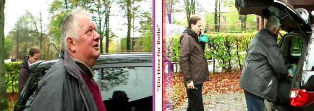 Udo Rathfelder am 12. März: "Werdet aktiv. Werdet öffentlich. Max Bryan ist der "Mann aus Samaria", der seinen Mantel teilt. Ich lernte daraus. Lernt ihr auch? "Was ihr einem meiner Brüder getan habt, das habt ihr mir getan" (Mt 25, 40). Übrigens: Max Bryan - der Mann auf dem Bild - ist SELBER mal obdachlos gewesen. Was für ein toller, selbstloser Mann, der für seinen obdachlosen Freund (61) so eine Aktion anleiert! Auch DAS ist Deutschland. Together, we're strong!"