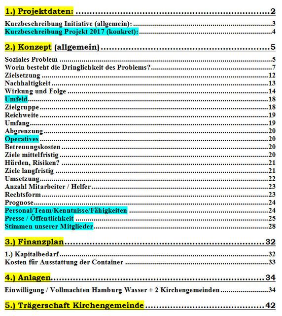 Danach rief mich der Finanz-Chef des Parlaments an und brachte seine Begeisterung zum Ausdruck. "Wir wollen das in jedem Fall fördern". Auch für uns Neuland. Bislang hatten wir alles selbst und aus eigener Kraft finanziert.
https://www.spendenparlament.de/projekt/aufstellung-von-wohncontainern-fuer-aeltere-obdachlose-menschen-2/#