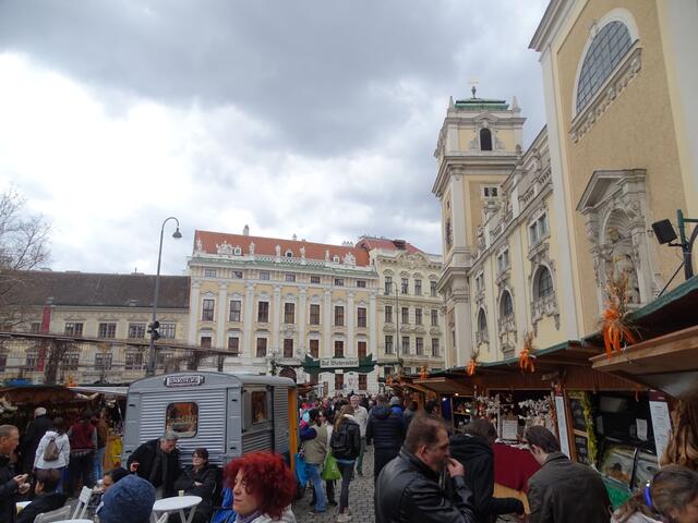 "Altwiener Ostermarkt auf der Freyun﻿g"/"Ostermarkt Am Hof" 2018