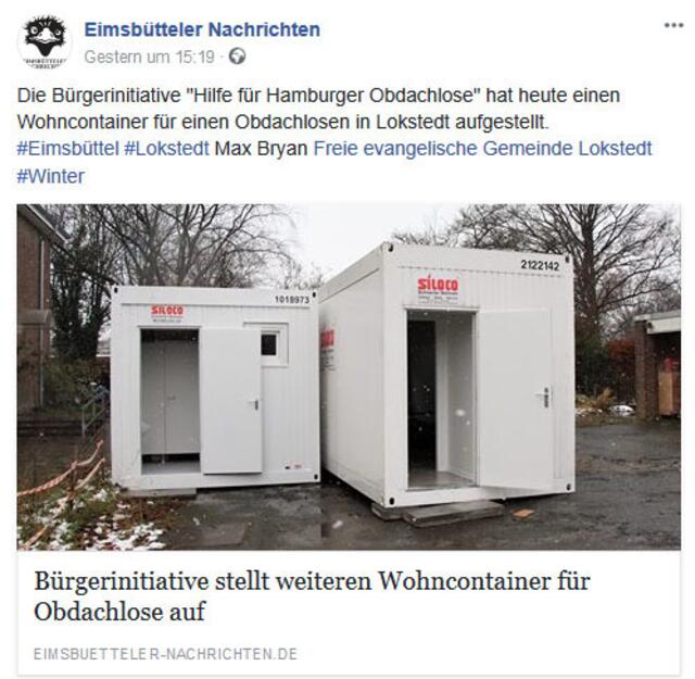 Theda Bartmann: "Einfach Klasse diese Aktion der Menschlichkeit (Y) und das es so viele Menschen mit Herz gibt