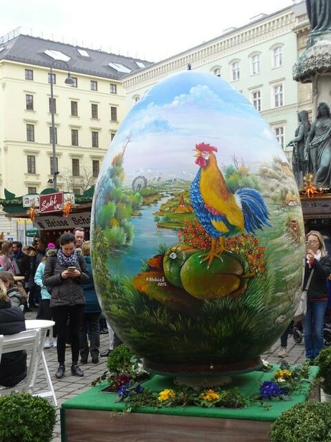 "Altwiener Ostermarkt auf der Freyun﻿g"/"Ostermarkt Am Hof" 2018