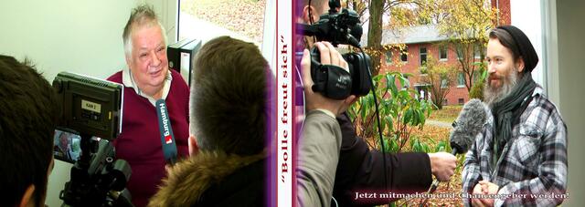 Angelica Sander: "Toll das es noch Menschen wie Dich gibt. Empathisch, Nächstenliebe, niemals aufgeben, Jemand der genau um die Missstände im Land hier weiss u. nicht jammert sondern handelt!!