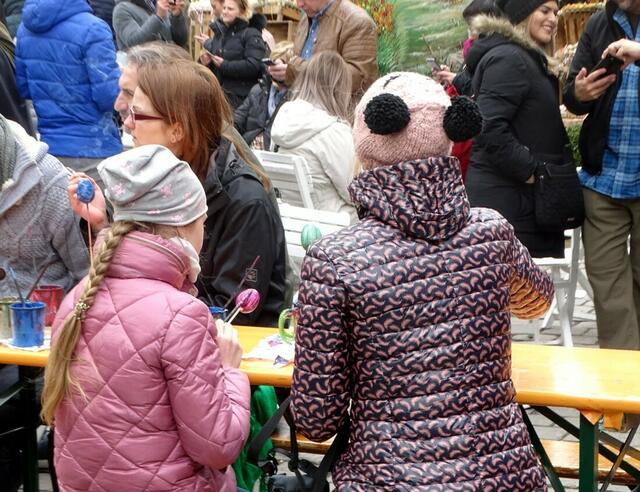 "Altwiener Ostermarkt auf der Freyun﻿g"/"Ostermarkt Am Hof" 2018
