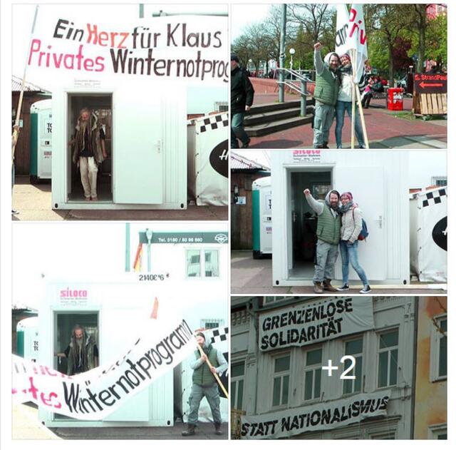 Die Finanzierung erfolgt über Spenden.