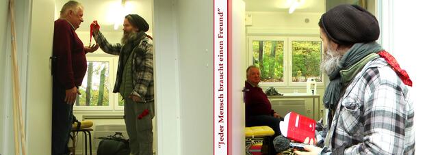 Sebastian Steinecke am 9. Juni 2017: "Hi Max, herzlichen Dank für Dein großartiges Engagement. Ich habe durch Dich und Deine Berichte tiefe Einblicke in eine Welt bekommen,  die man leider im Alltag nur allzu oft beiseite drängt. Ich gehe nun mit offeneren Augen durch die Straßen. Falls am Ende noch ein paar Euros zum Spendenziel fehlen, sag bitte bescheid. Viele Grüße aus Erfurt - Sebastian"