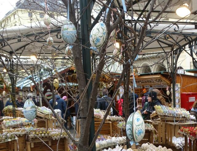 "Altwiener Ostermarkt auf der Freyun﻿g"/"Ostermarkt Am Hof" 2018