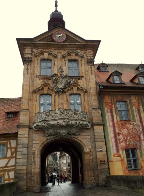 Das Alte Brücken-Rathaus