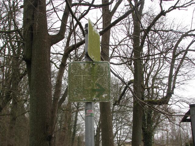 Hinweisschild ?
