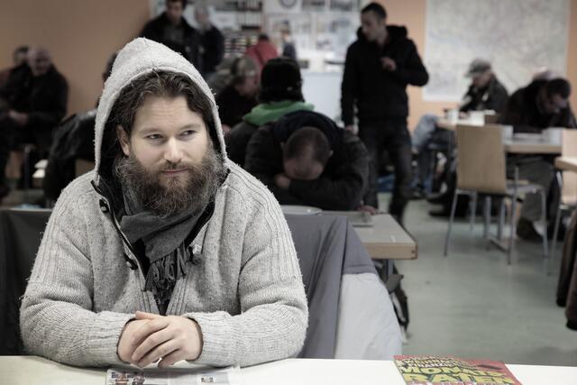 Ausgrenzung per Auswahl? - Offizielles Foto aus 2013 - Aufenthaltsraum der TAS in der Bundesstrasse 101 | Foto: Ulrike Schmidt