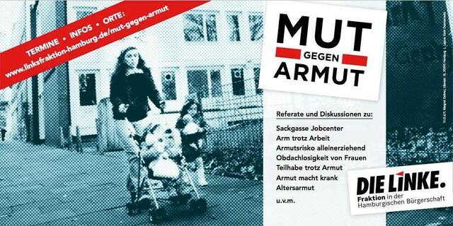 \\ Armut in Deutschland /// Was der Stadtteil wirklich braucht ...

Mehmet Yildiz, Abgeordneter der Linksfraktion Hamburg ludt vergangenen Donnerstag zur Debatte "Mut gegen Armut" im Kulturpalast Hamburg. Gäste waren unter anderem  • Johannes Richter (ev. Hochschule für soziale Arbeit und Diakonie/Rauhes Haus) • Lars Omland ( Jugendetage Mümmelmannsberg) • Karin Wienberg (Stadtteilhaus „Horner Freiheit“) und Max Bryan (Bürgerinitiative "Hilfe für Hamburger Obdachlose") https://tinyurl.com/wohncontainer