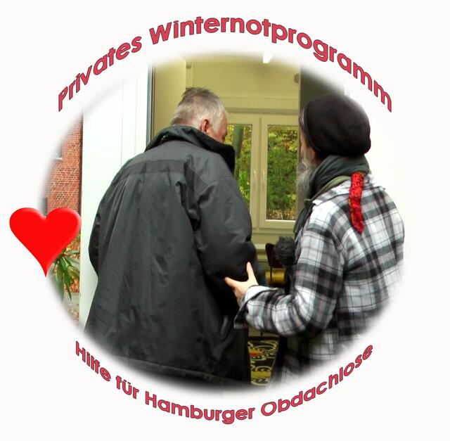 "Hilfe für Hamburger Obdachlose" - Privates Winternotprogramm