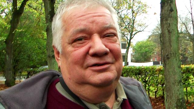 Ein glücklicher Bolle beim Einzug am 1. November 2017.