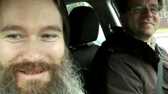 Super Typ, der Pastor!