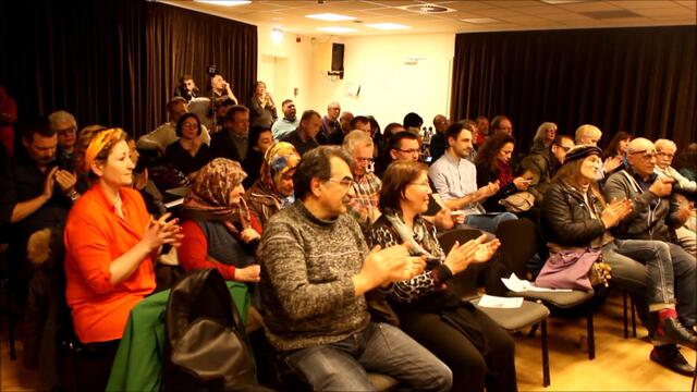 "Wir werden in der folgenden Zeit versuchen, gezielte Forderungen auf der Bürgerschafsebene zu entwickeln!" - schreibt Veranstalter Mehmet Yildiz im Nachgang zur Veranstaltung und Thema war unter anderem bürgerschaftliches Engagement in der Obdachlosenhilfe. https://www.facebook.com/mehmet.yildiz.908/posts/1898383100195312
(Live-Mitschnitt in voller Länge)