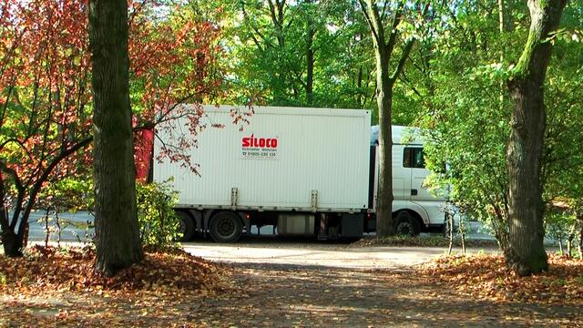 Der Container im Anmarsch - 27.10.2017 https://tinyurl.com/wohncontainer