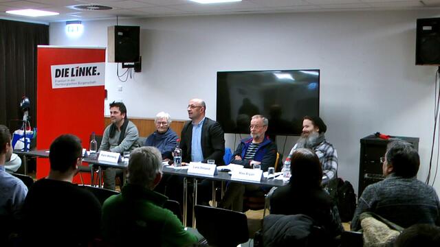 22.4. - knapp 50 Leute waren da --> 
https://www.facebook.com/mehmet.yildiz.908/posts/1898451720188450
und drei zentrale Forderungen für eine bessere sozial Infrastruktur konnten sich feststellen lassen.