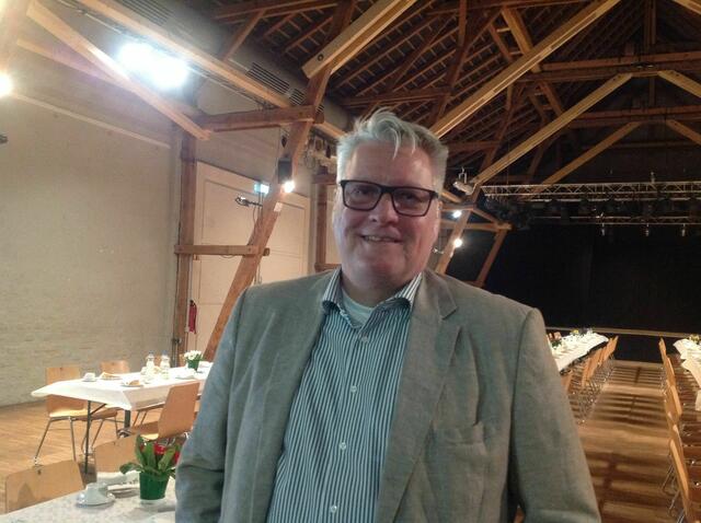 Ralf Henneberg von der Gemeinde Isernhagen
