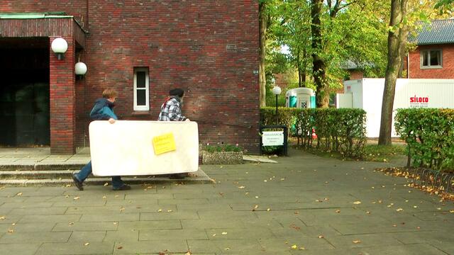 Viele Hände, schnelles Ende :-)