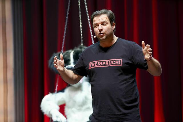 Martin Ruetter Tour 2018 - Freispruch | Foto: Guido Engels