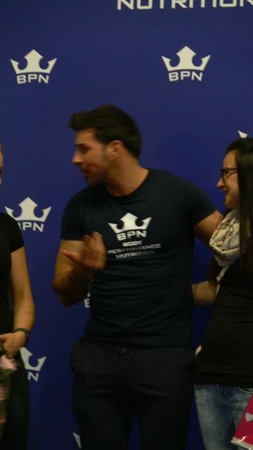 Leonard Freier bei BPN  /Fibo 2018