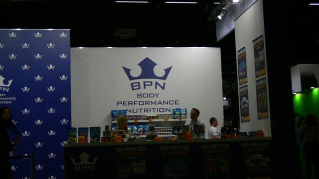 Bodyperformance Nutrition Fibo 2018