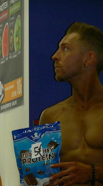 Michael J. für Bodyperformance Nutrition /Fibo 2018