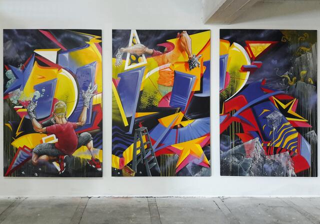 Künstler: 'Nilko White' (Paris)