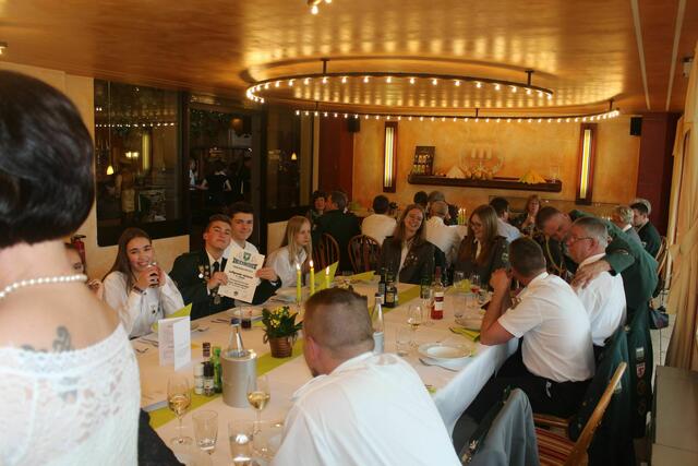 Fröhliche Runde