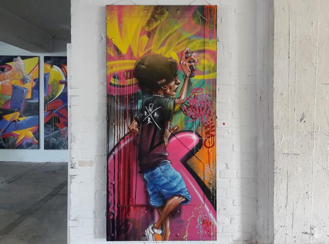 Künstler: 'Nilko White' (Paris)