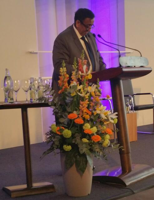 Grußwort Erich Schneeberger