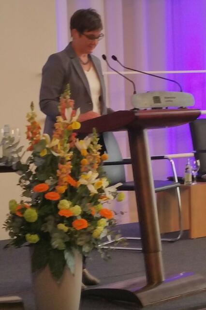Begrüßung Ulrike Gote