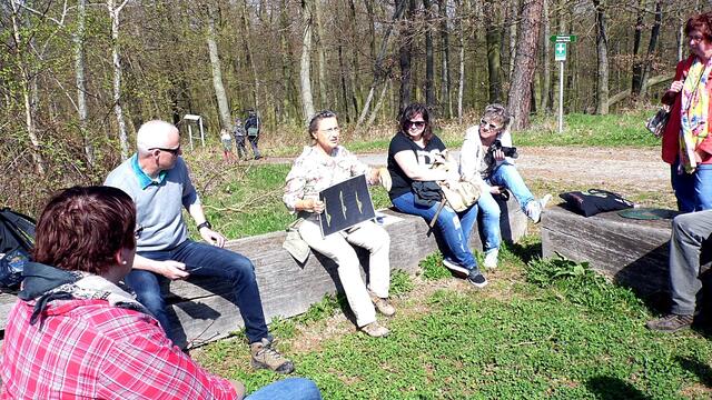 Für Conny,Tina,Mandy,Marlies,Christine,Constanze .. und alle Herren die beim Abschiedstreffen in der Arche Nebra dabei waren - Danke ! (14.4.2018)
