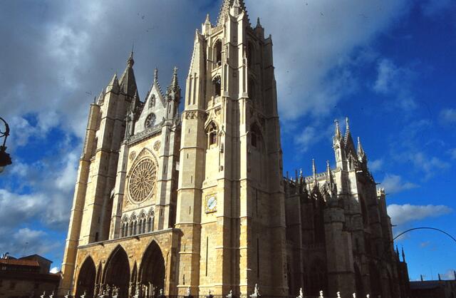 gotische Kathedrale von Leon
