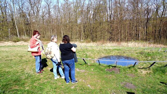 Für Conny,Tina,Mandy,Marlies,Christine,Constanze .. und alle Herren die beim Abschiedstreffen in der Arche Nebra dabei waren - Danke ! (14.4.2018)