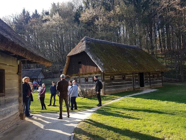 Tolles Freilichtmuseum mit vielen Tieren!