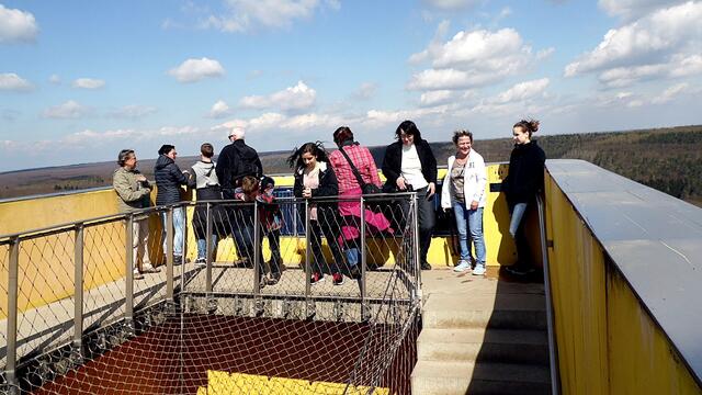 Für Conny,Tina,Mandy,Marlies,Christine,Constanze .. und alle Herren die beim Abschiedstreffen in der Arche Nebra dabei waren - Danke ! (14.4.2018)