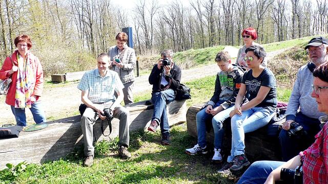 Für Conny,Tina,Mandy,Marlies,Christine,Constanze .. und alle Herren die beim Abschiedstreffen in der Arche Nebra dabei waren - Danke ! (14.4.2018)