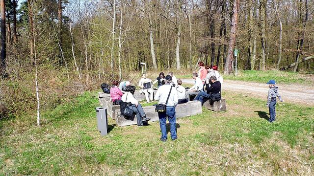 Für Conny,Tina,Mandy,Marlies,Christine,Constanze .. und alle Herren die beim Abschiedstreffen in der Arche Nebra dabei waren - Danke ! (14.4.2018)