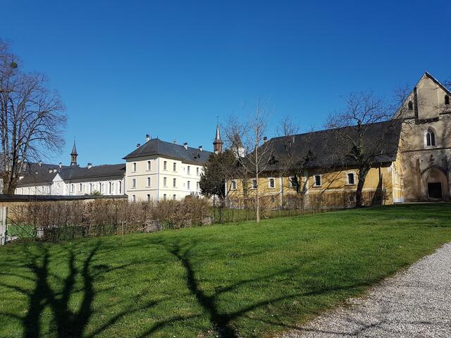 Kloster Pleterje - ein Ort der Stille!