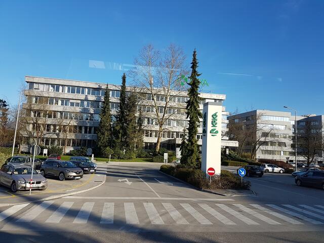 Riesiges Pharmaunternehmen KRKA.