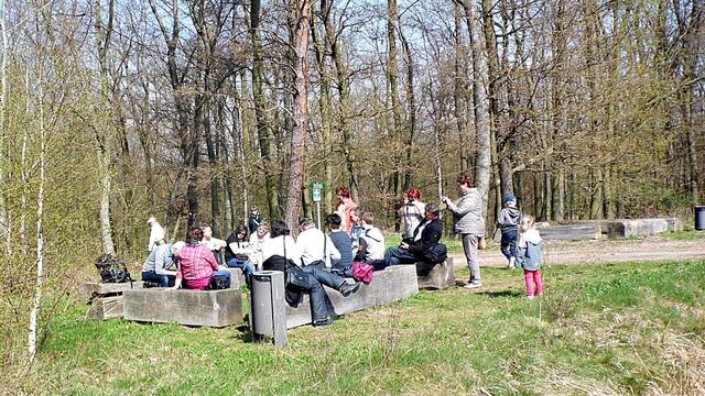 Für Conny,Tina,Mandy,Marlies,Christine,Constanze .. und alle Herren die beim Abschiedstreffen in der Arche Nebra dabei waren - Danke ! (14.4.2018)