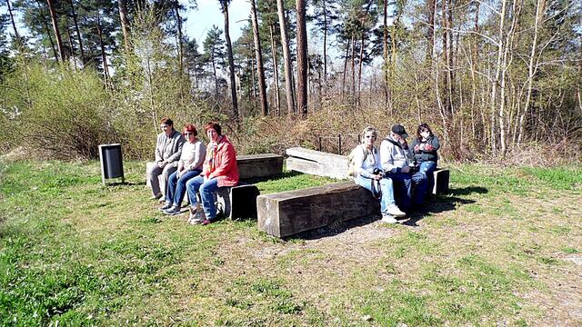 Für Conny,Tina,Mandy,Marlies,Christine,Constanze .. und alle Herren die beim Abschiedstreffen in der Arche Nebra dabei waren - Danke ! (14.4.2018)