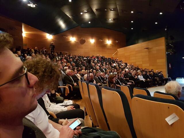Ca. 300 Gäste waren geladen...