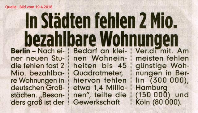 Trotzdem werden im Stadtteil Mueßer Holz mit Fördergeldern der Bundesregierung Sozialwohnungen abgerissen. Hamburger Allee und Nils-Bohr Strasse.
