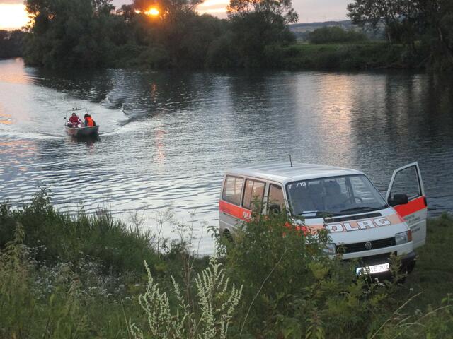 Platz 10 - Rettungsbootfahren bei Sonnenuntergang (23 Stimmen) | Foto: DLRG Ortsgruppe Heuchelheim e.V.
