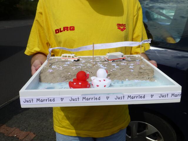 Platz 19 - Just Married (15 Stimmen) | Foto: DLRG Kreisgruppe Gießen e.V.