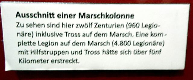 Die Sonderschau »ROMS LEGIONEN unterwegs in der Arche Nebra !