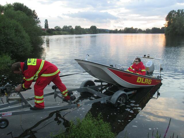 Platz 12 - Rettungsmannschaft beim Slippen (20 Stimmen) | Foto: DLRG Ortsgruppe Heuchelheim e.V.
